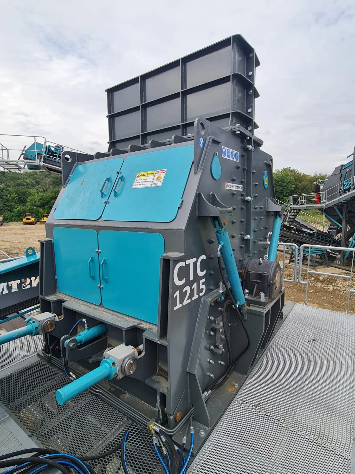 CTC - 1275 | Tertiary Impact Crusher — image 4
