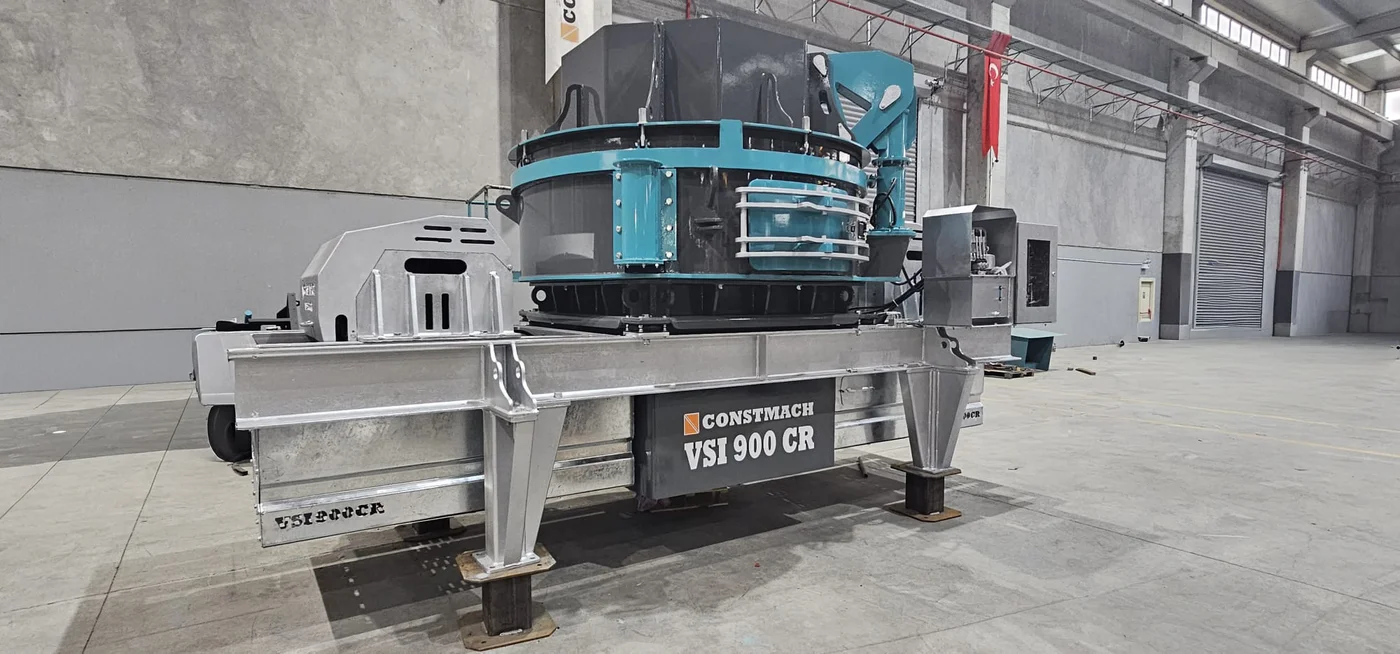 VSI-800-CR | Vertikalprallbrecher – Bild 1