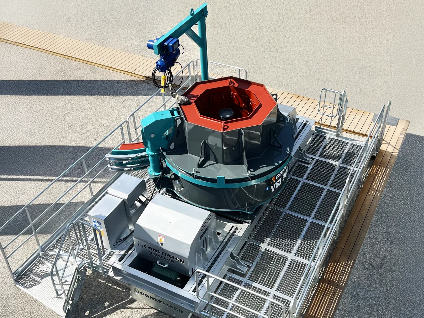 VSI-800-CR | Vertikalprallbrecher – Bild 3