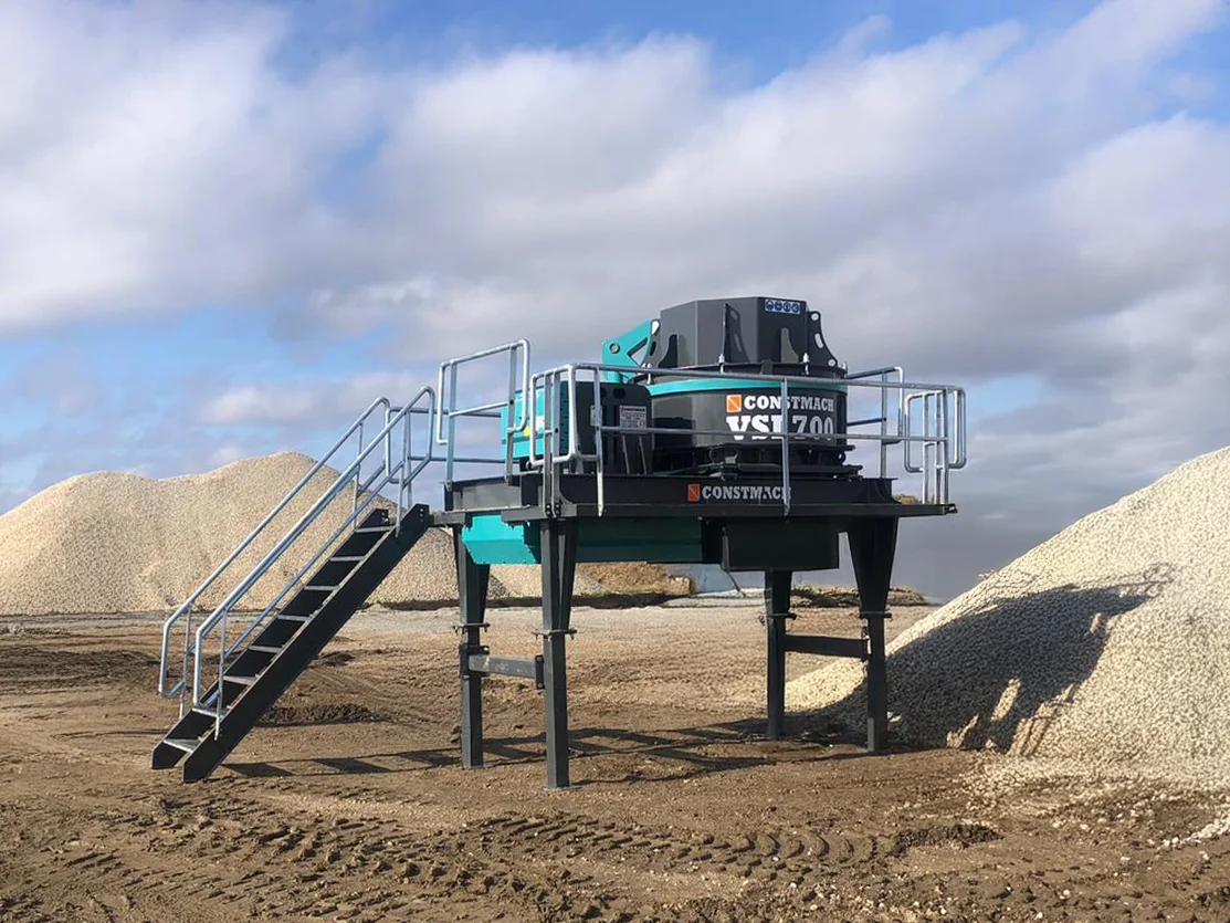 VSI-700-CR | Vertikalprallbrecher – Bild 1