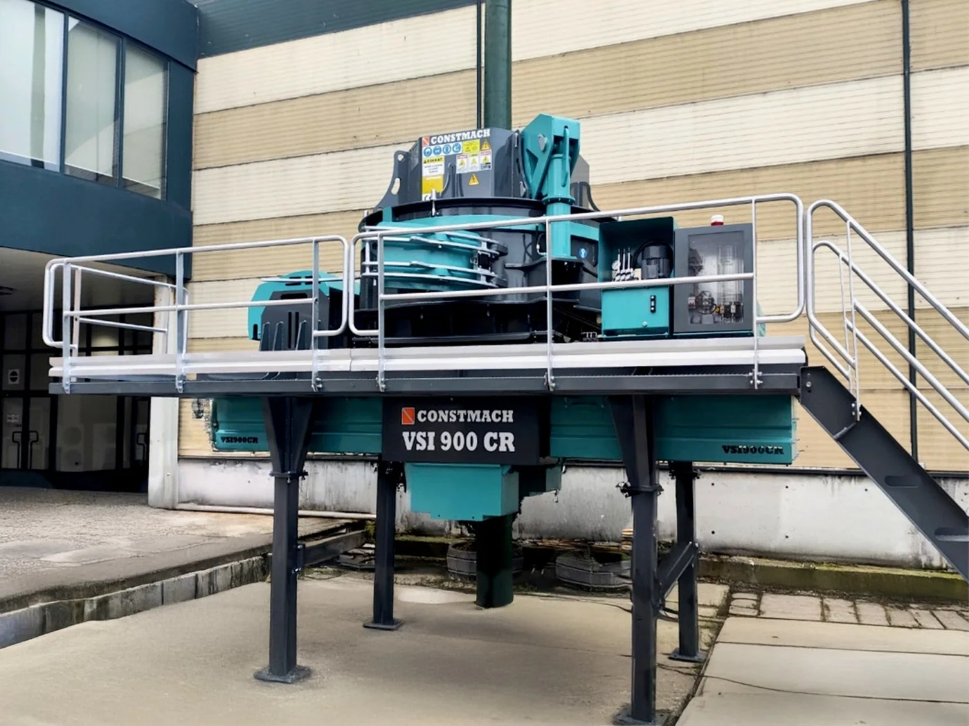 VSI-800-CR | Vertikalprallbrecher – Bild 5