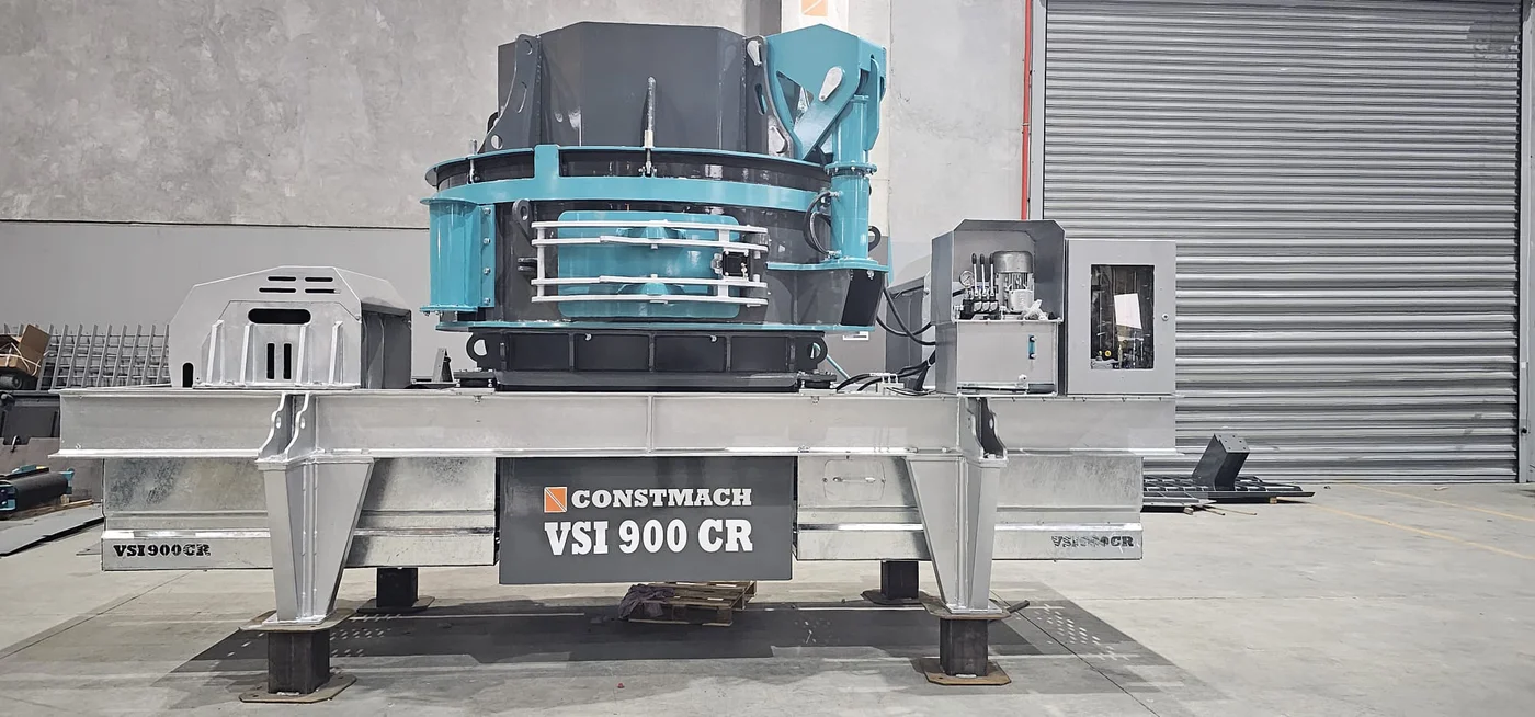 VSI-800-CR | Vertikalprallbrecher – Bild 6