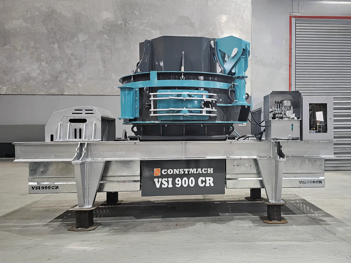 VSI-800-CR | Vertikalprallbrecher – Bild 7
