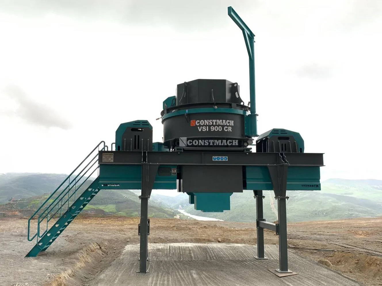 VSI-800-CR | Vertikalprallbrecher – Bild 4