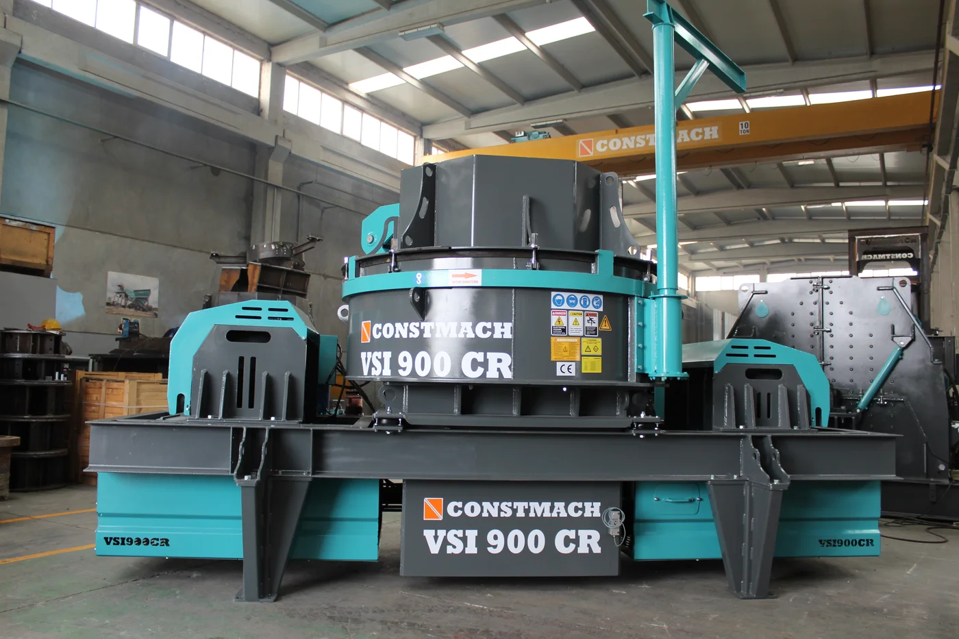 VSI-800-CR | Vertikalprallbrecher – Bild 8