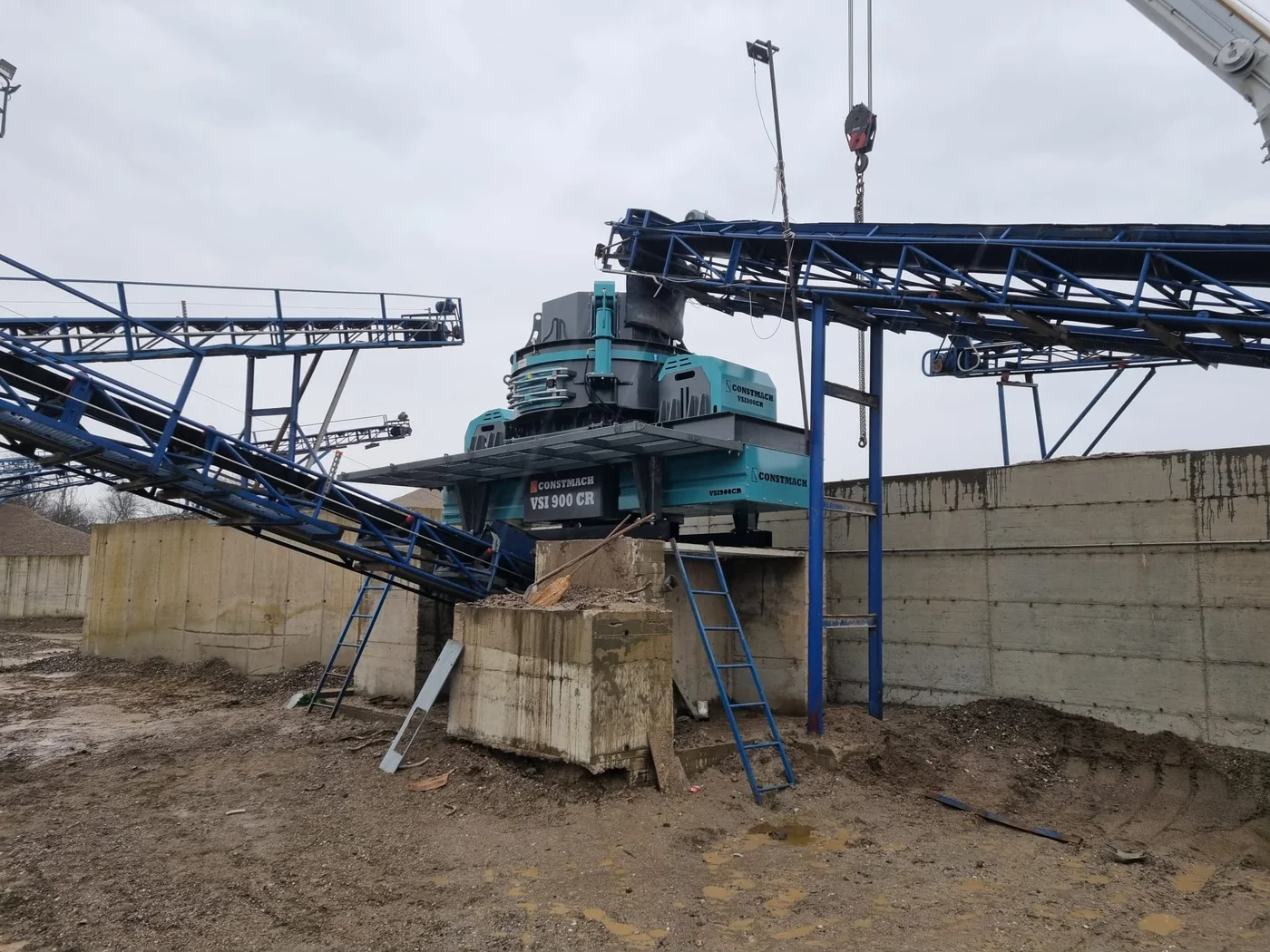 VSI-1000-OR | Vertikalprallbrecher (VSI) – Bild 14