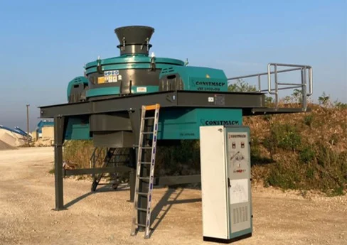 VSI-1000-OR | Vertikalprallbrecher (VSI) – Bild 15
