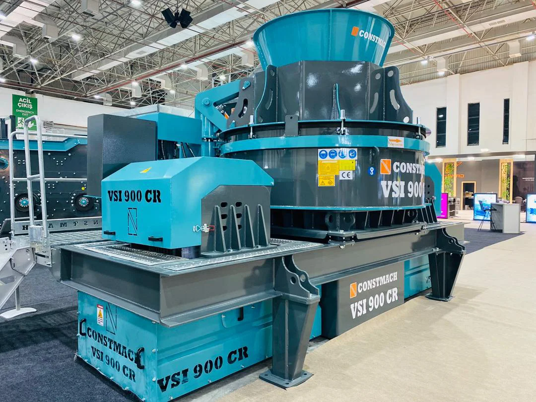 VSI-800-CR | Vertikalprallbrecher – Bild 9