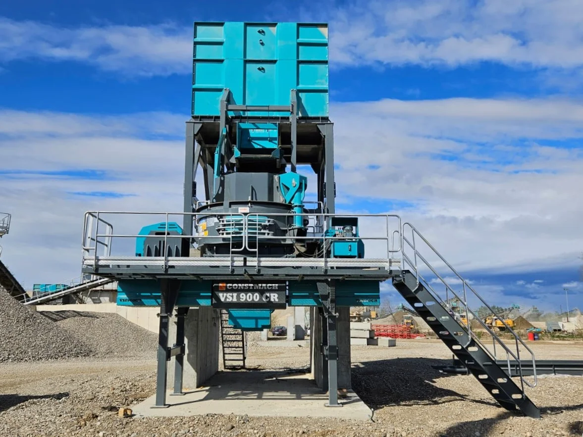 VSI-800-CR | Vertikalprallbrecher – Bild 10