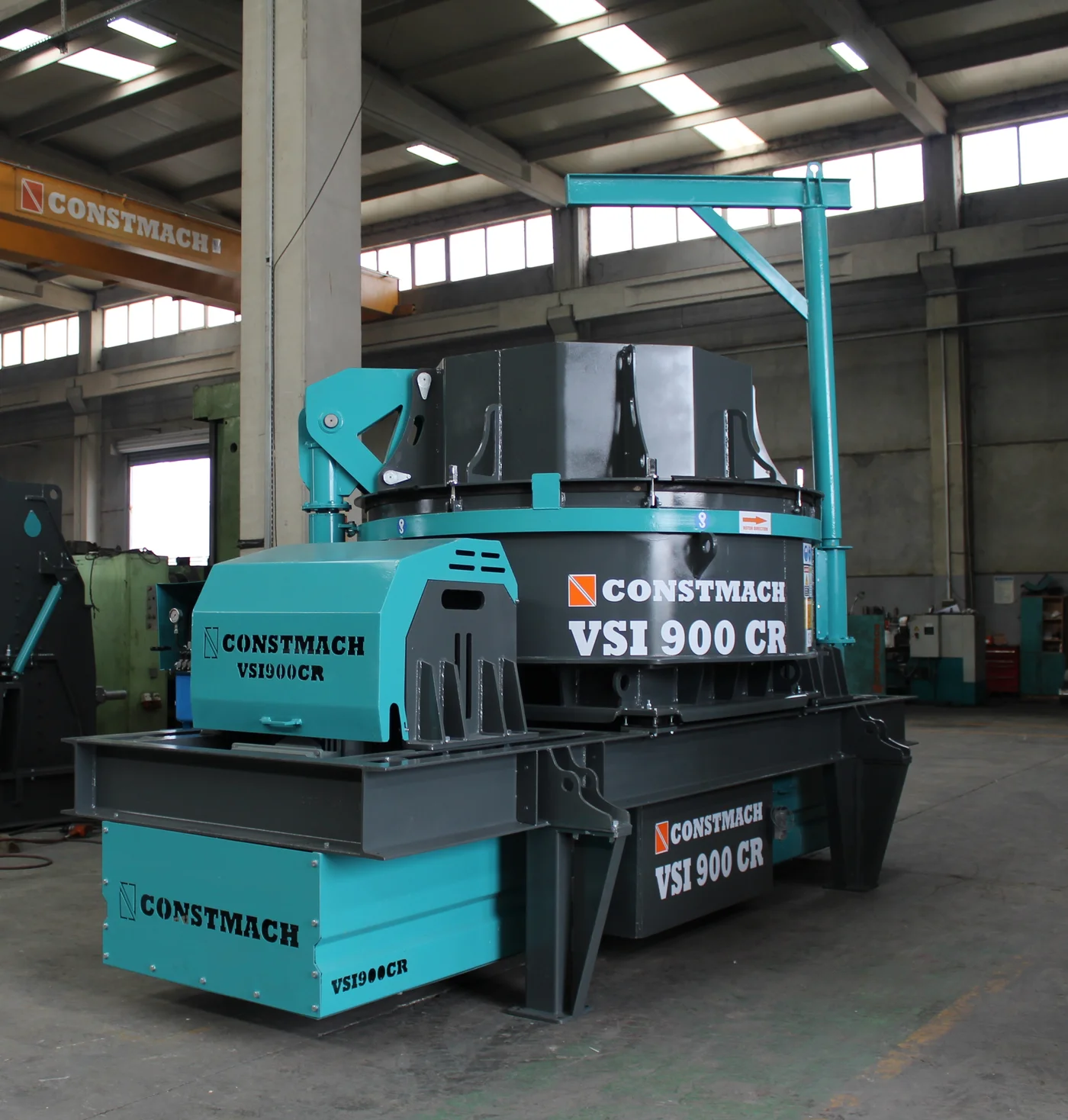 VSI-900-CR | Vertikalprallbrecher – Bild 12