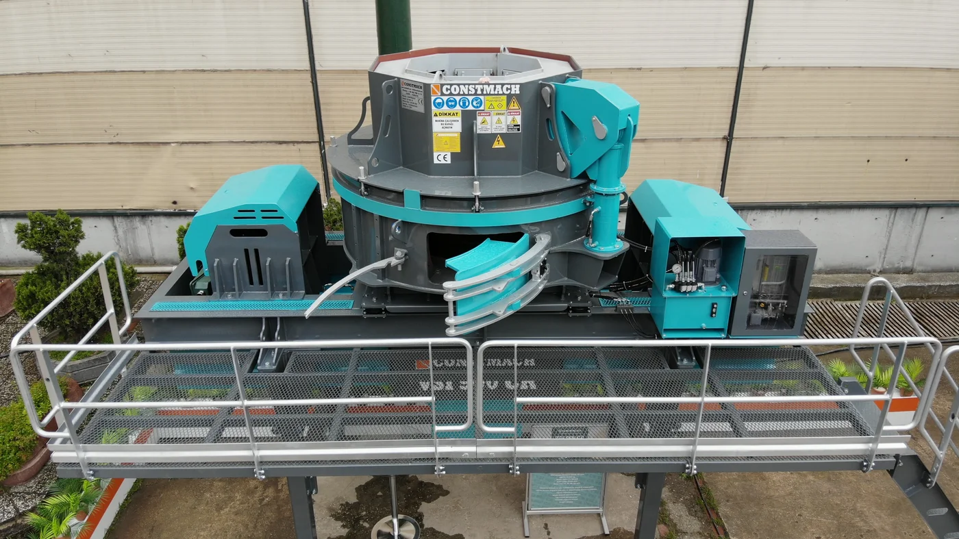 VSI-900-CR | Vertikalprallbrecher – Bild 13
