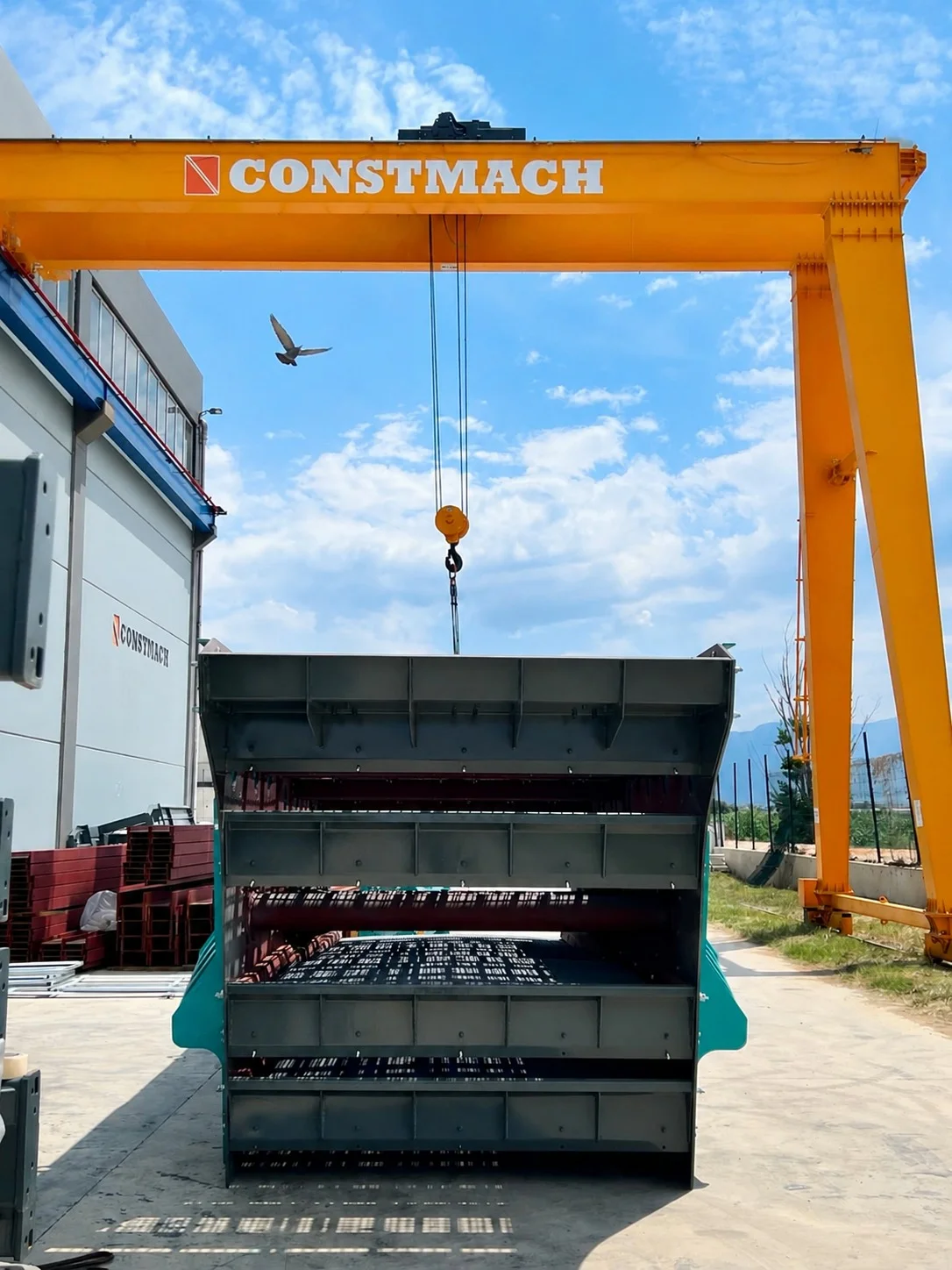 CVS-1240 | Vibrating Screen — image 1