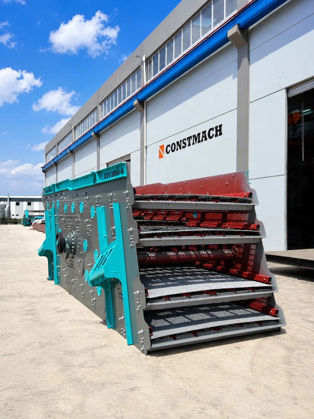 CVS-1240 | Vibrating Screen — image 2
