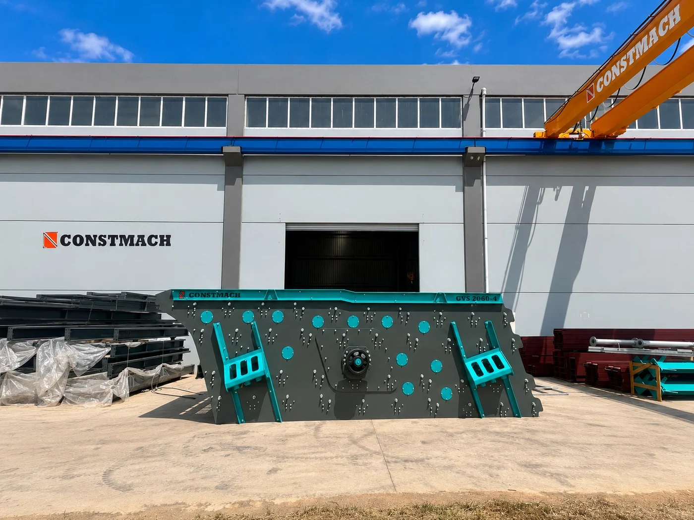 CVS-1240 | Vibrating Screen — image 3