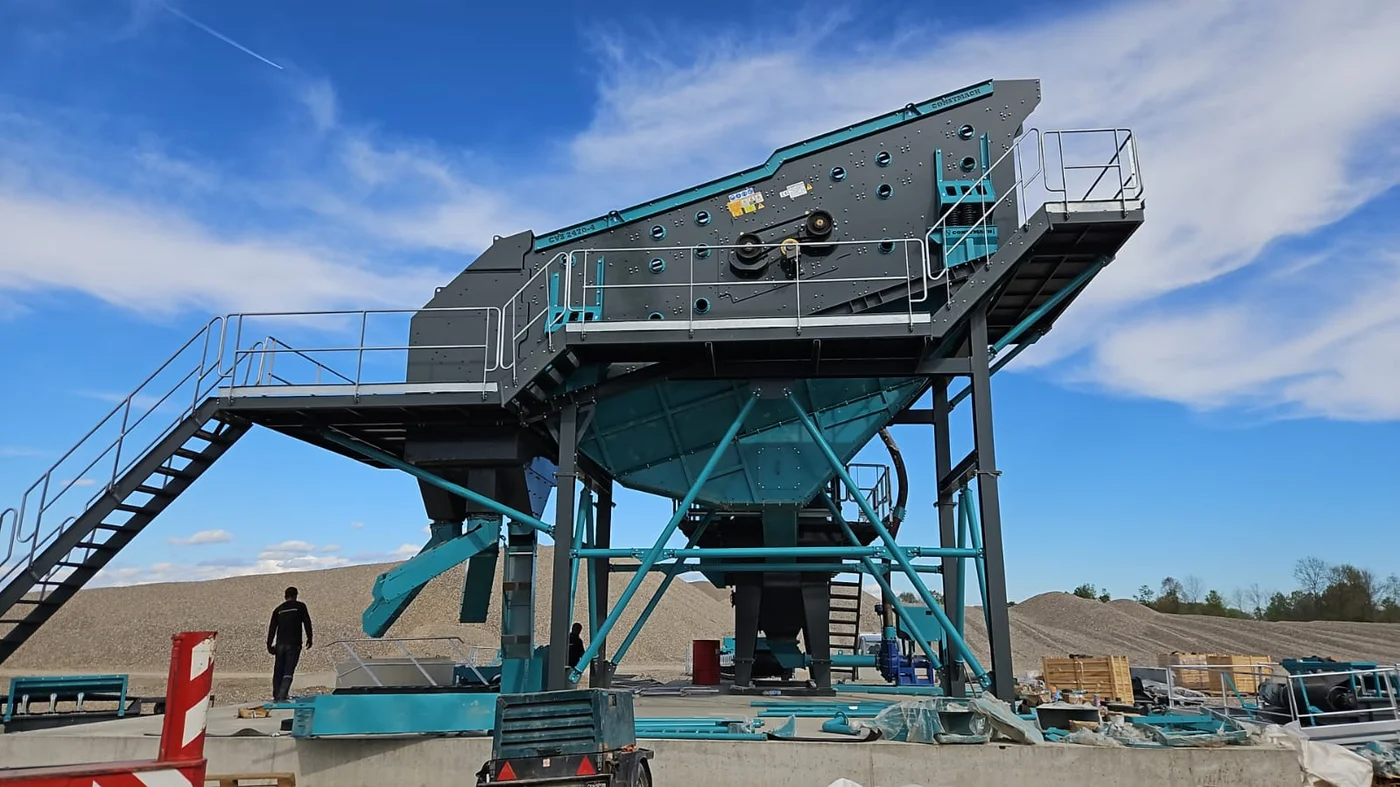 CVS-1650 | Vibrating Screen — image 9