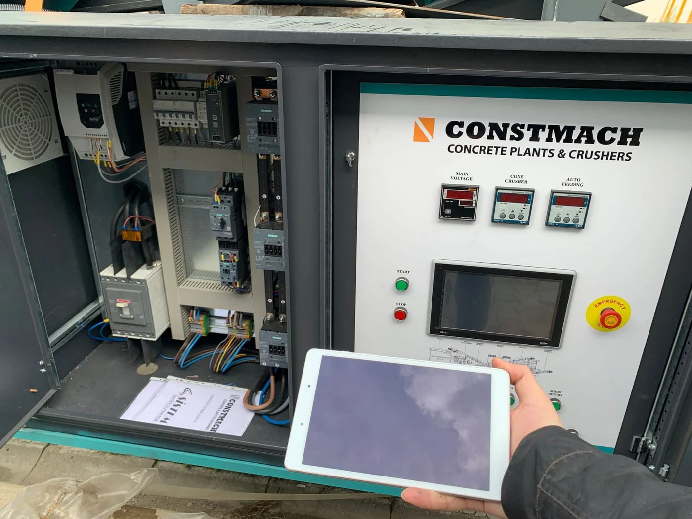 JC-1 | Installation de Concassage Mobile – image 11