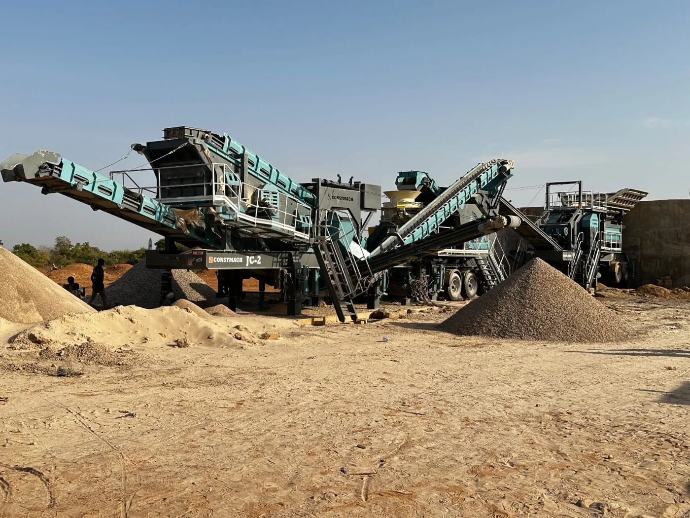 JC-2 | Mobile Crushing Plant — image 4