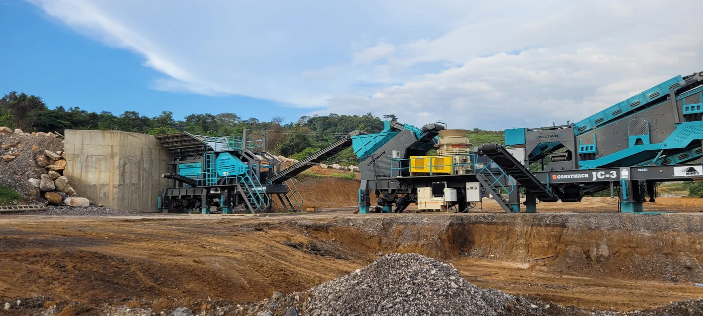 JC-3 | Mobile Crushing Plant — image 2