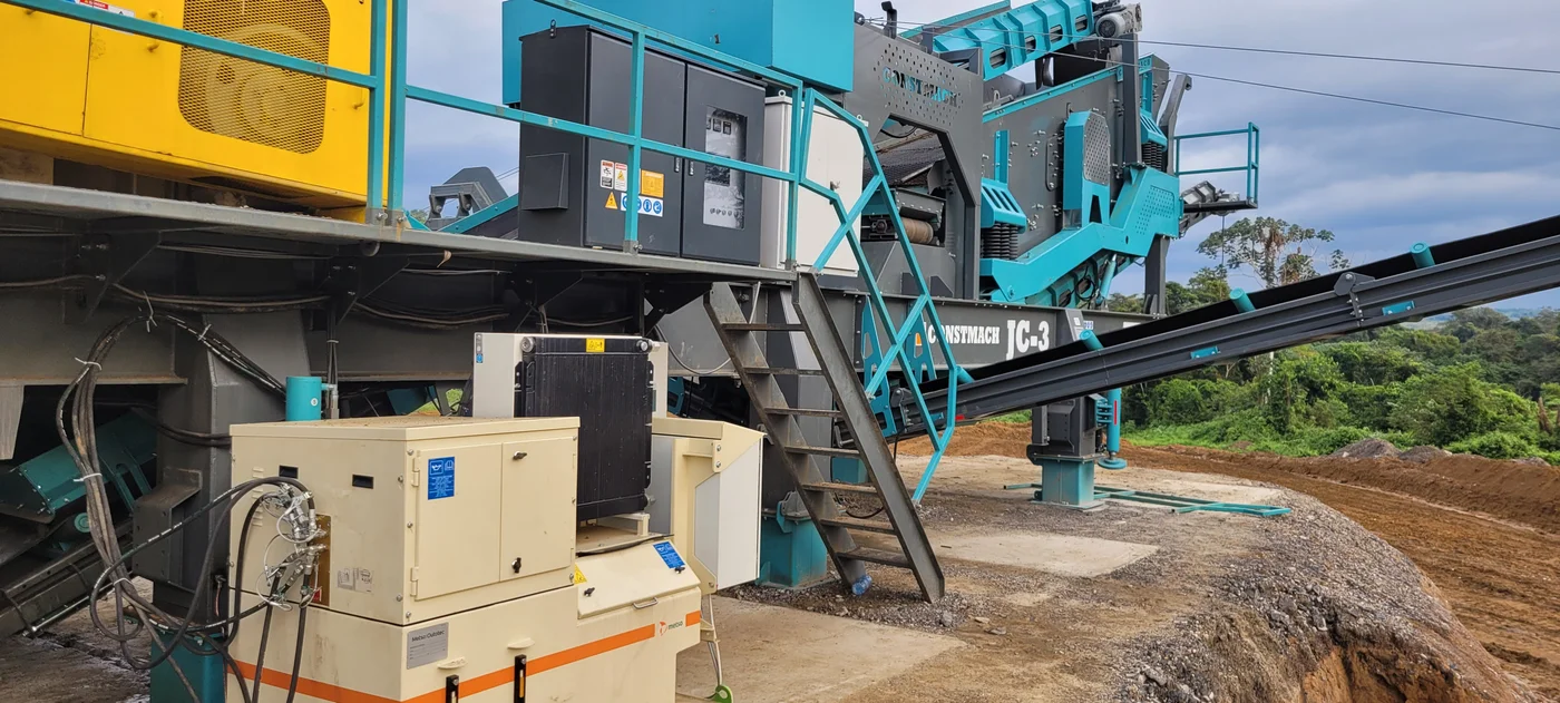 JC-3 | Mobile Crushing Plant — image 8