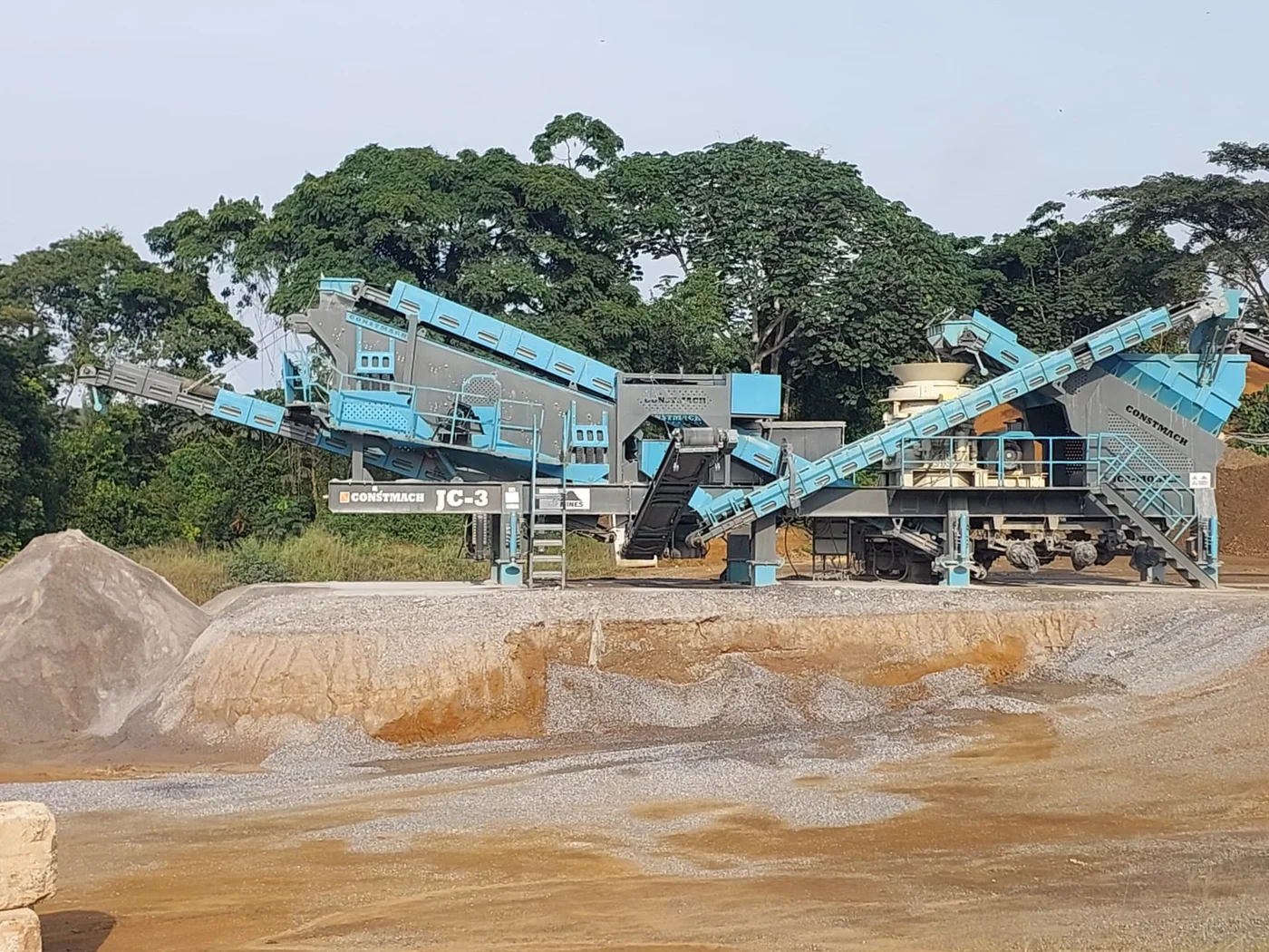 JC-3 | Mobile Crushing Plant — image 14