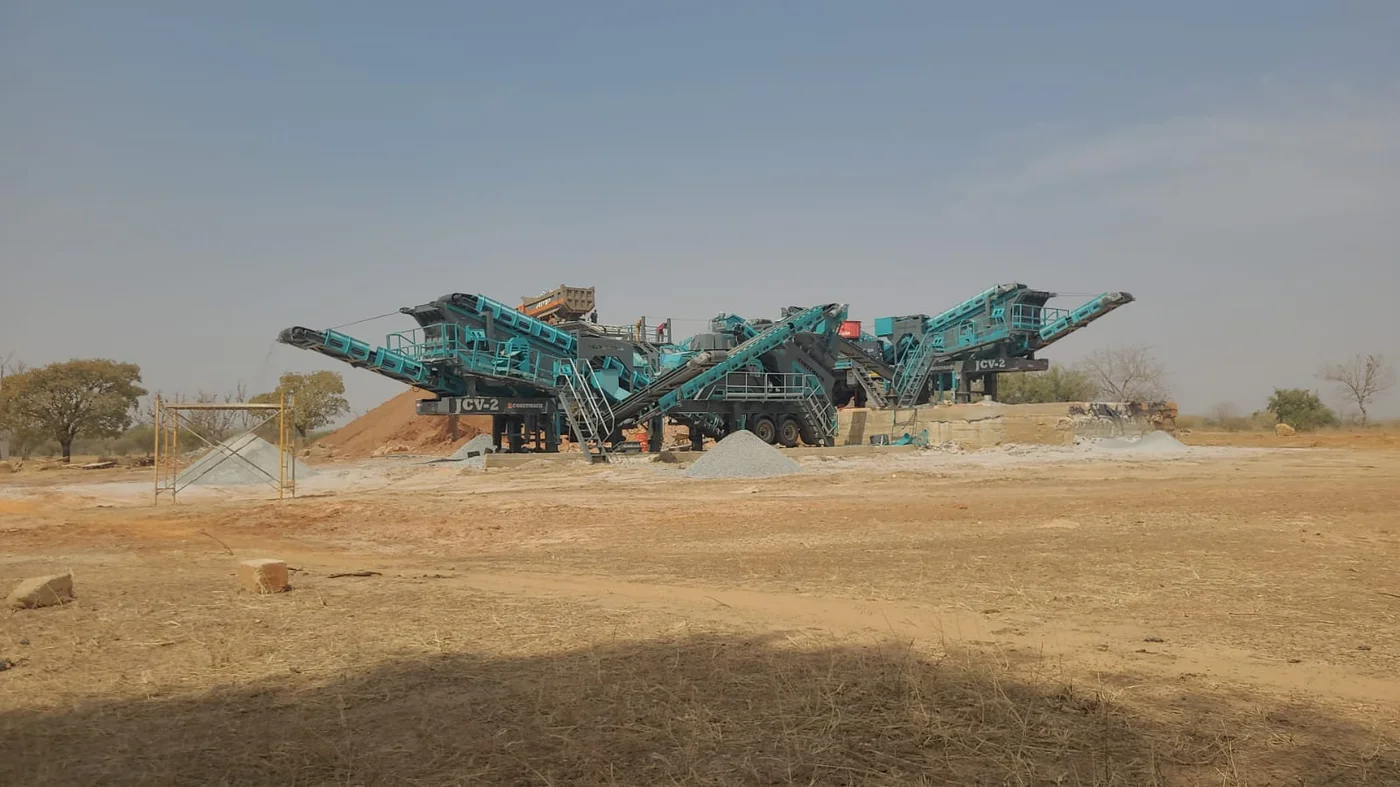 JCV-2 | Mobile Crushing Plant — image 4