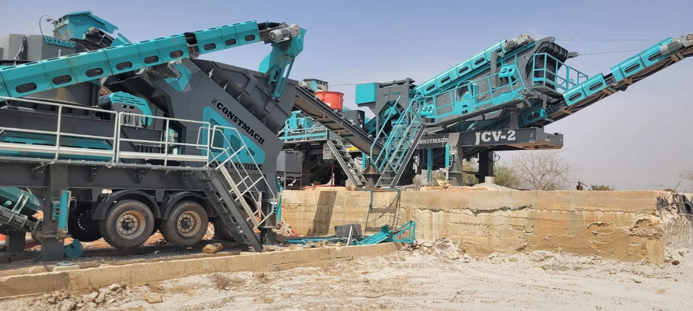 JCV-2 | Mobile Crushing Plant — image 7