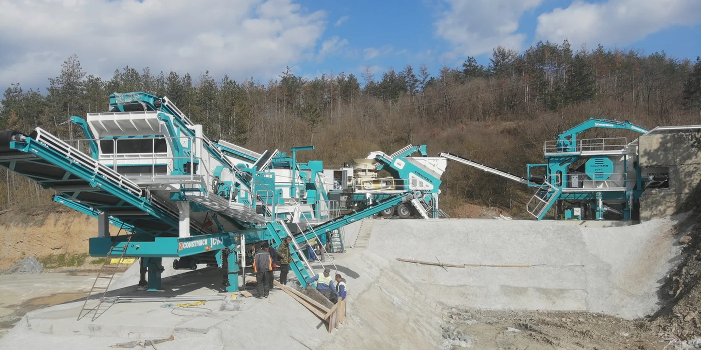 JCV-3 | Mobile Crushing Plant — image 1