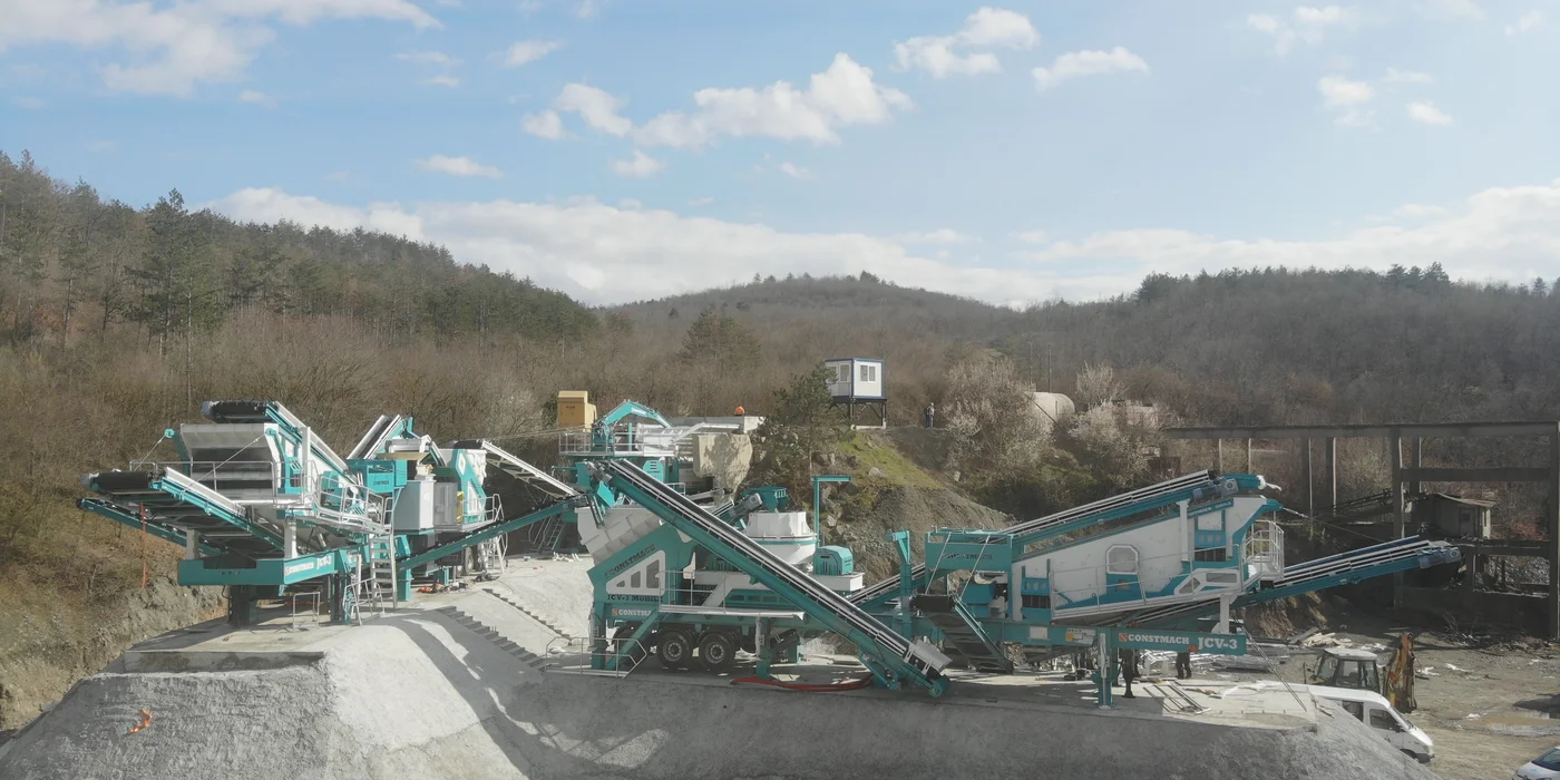 JCV-3 | Mobile Crushing Plant — image 2