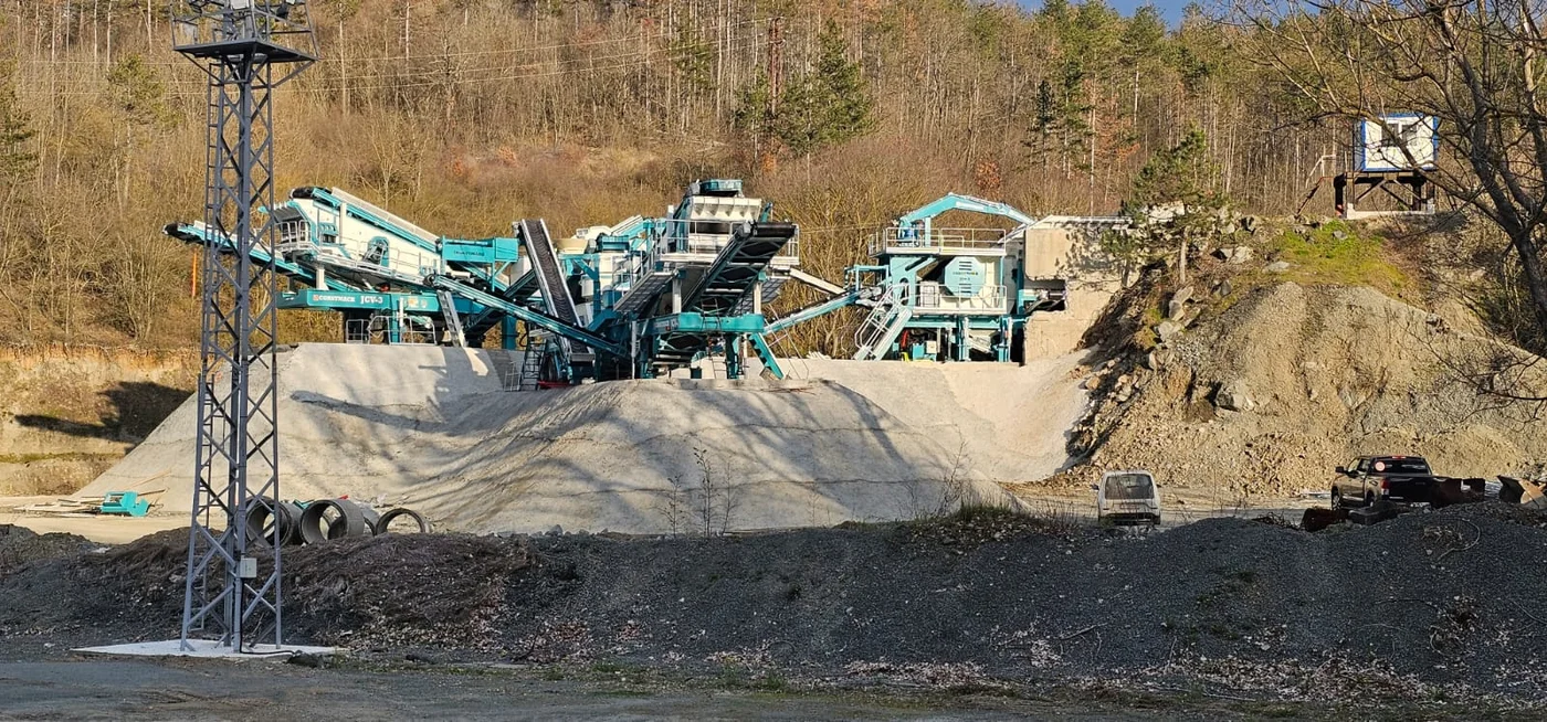 JCV-3 | Mobile Crushing Plant — image 3