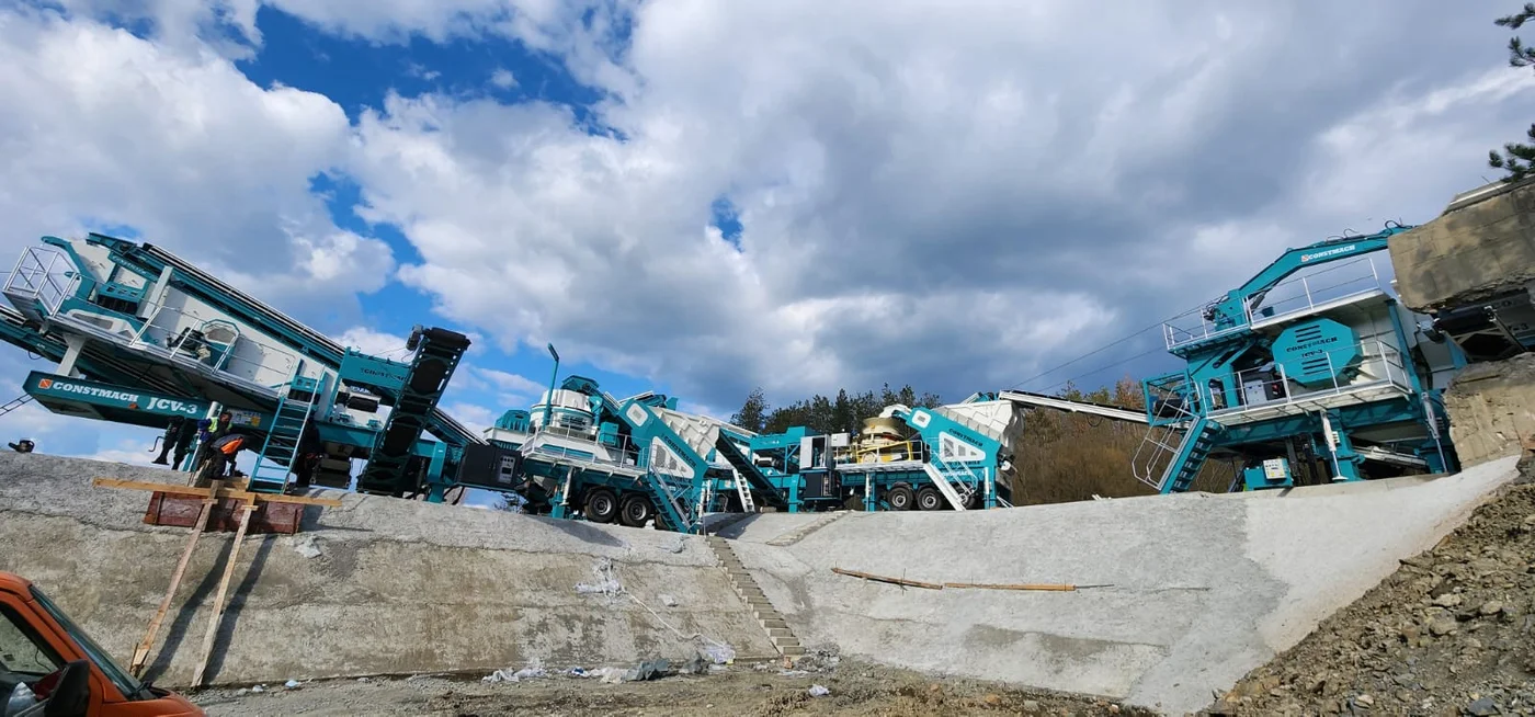 JCV-3 | Mobile Crushing Plant — image 4