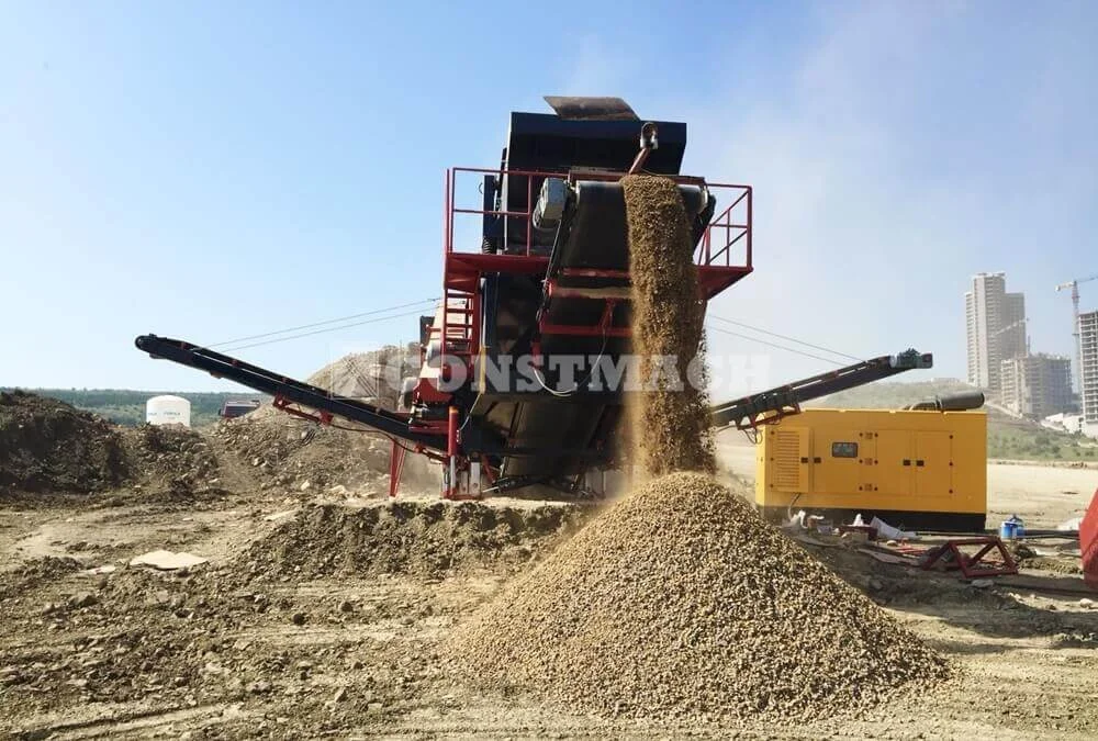PI-1 Mobile Limestone Crusher — image 2