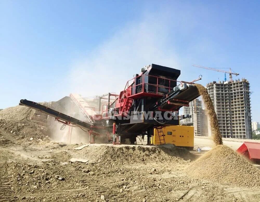 PI-2 Mobile Limestone Crusher — image 3