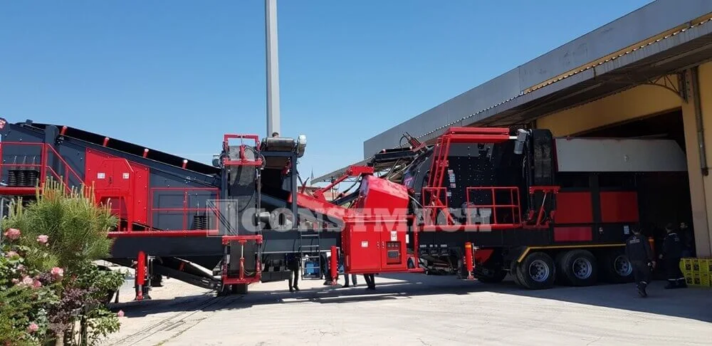 PI-2 Mobile Limestone Crusher — image 4