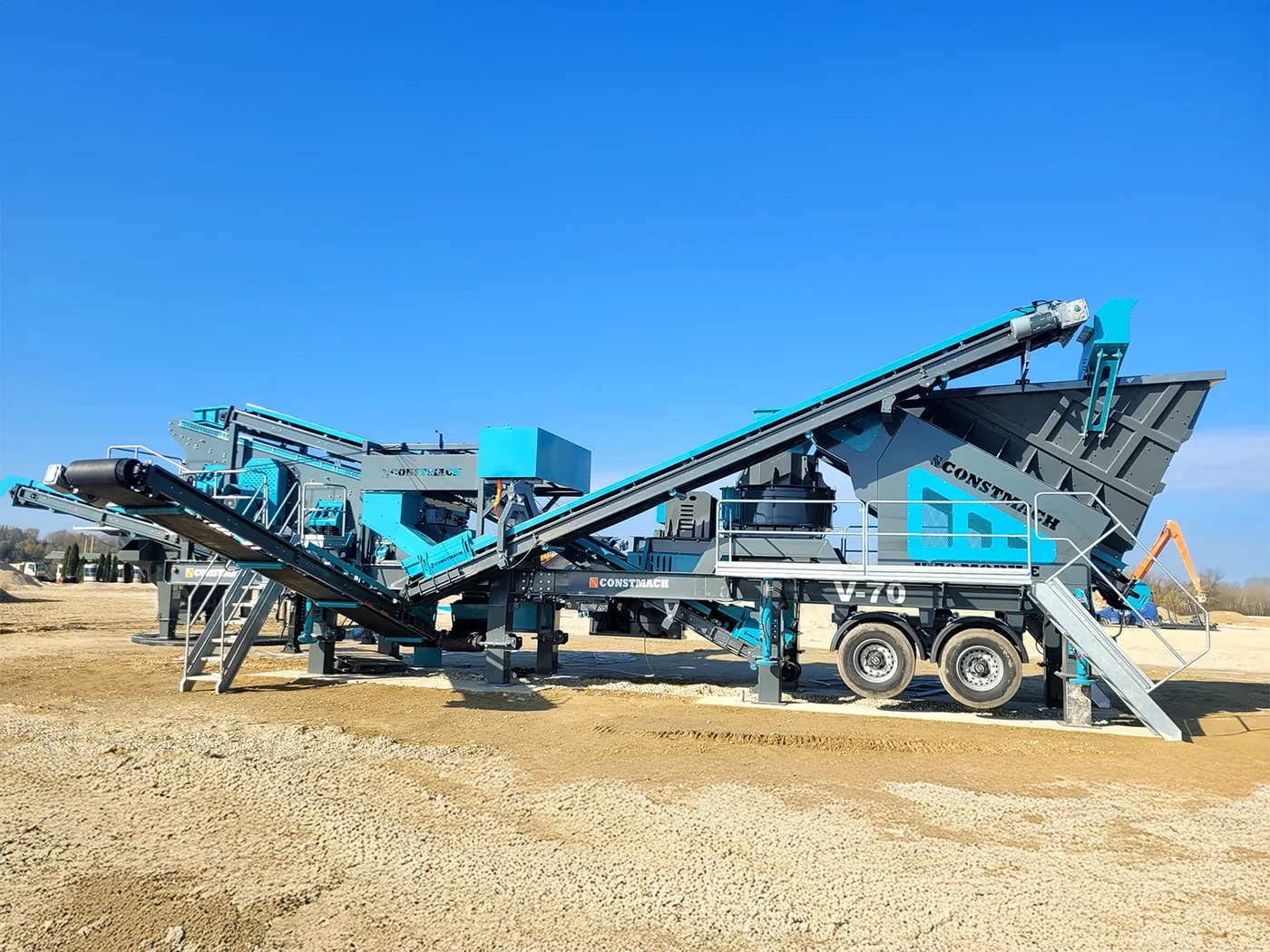  V-70 Mobile Sand Making Plant — image 7