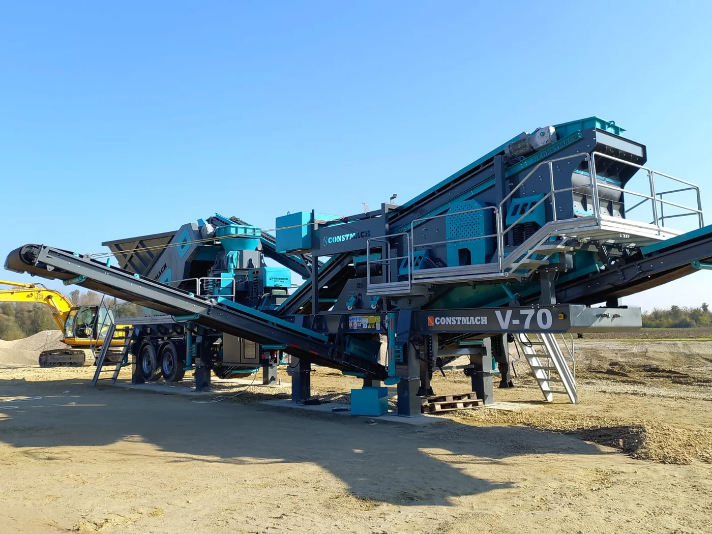  V-80 Mobile Sand Making Plant — image 5