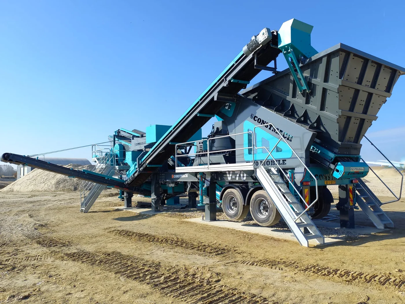  V-80 Mobile Sand Making Plant — image 6