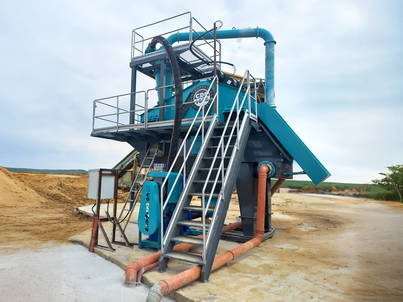 CDS - 1225 | Dewatering Screen & Hydrocyclone — image 10