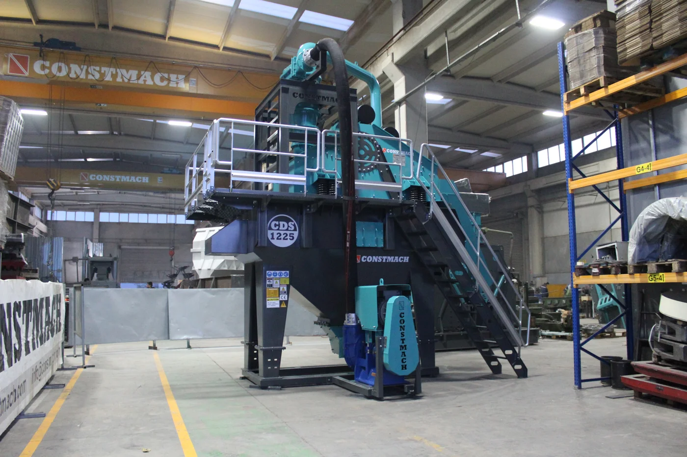 CDS - 1225 | Dewatering Screen & Hydrocyclone — image 18
