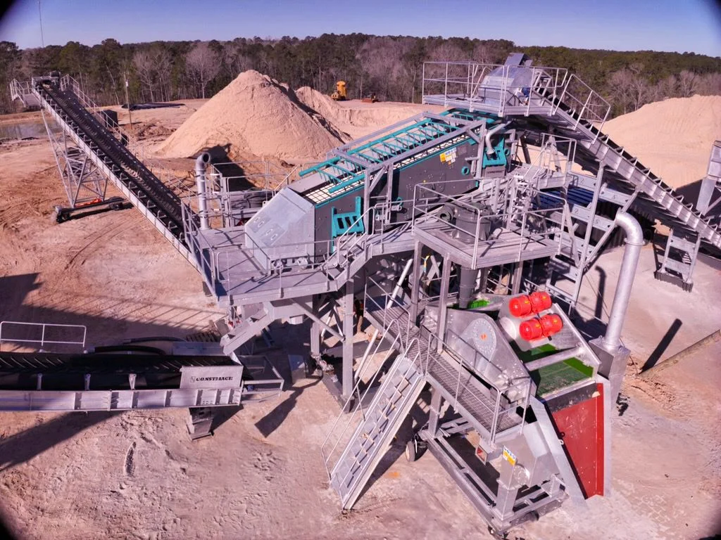 Stationary Screening & Washing Plant — image 2