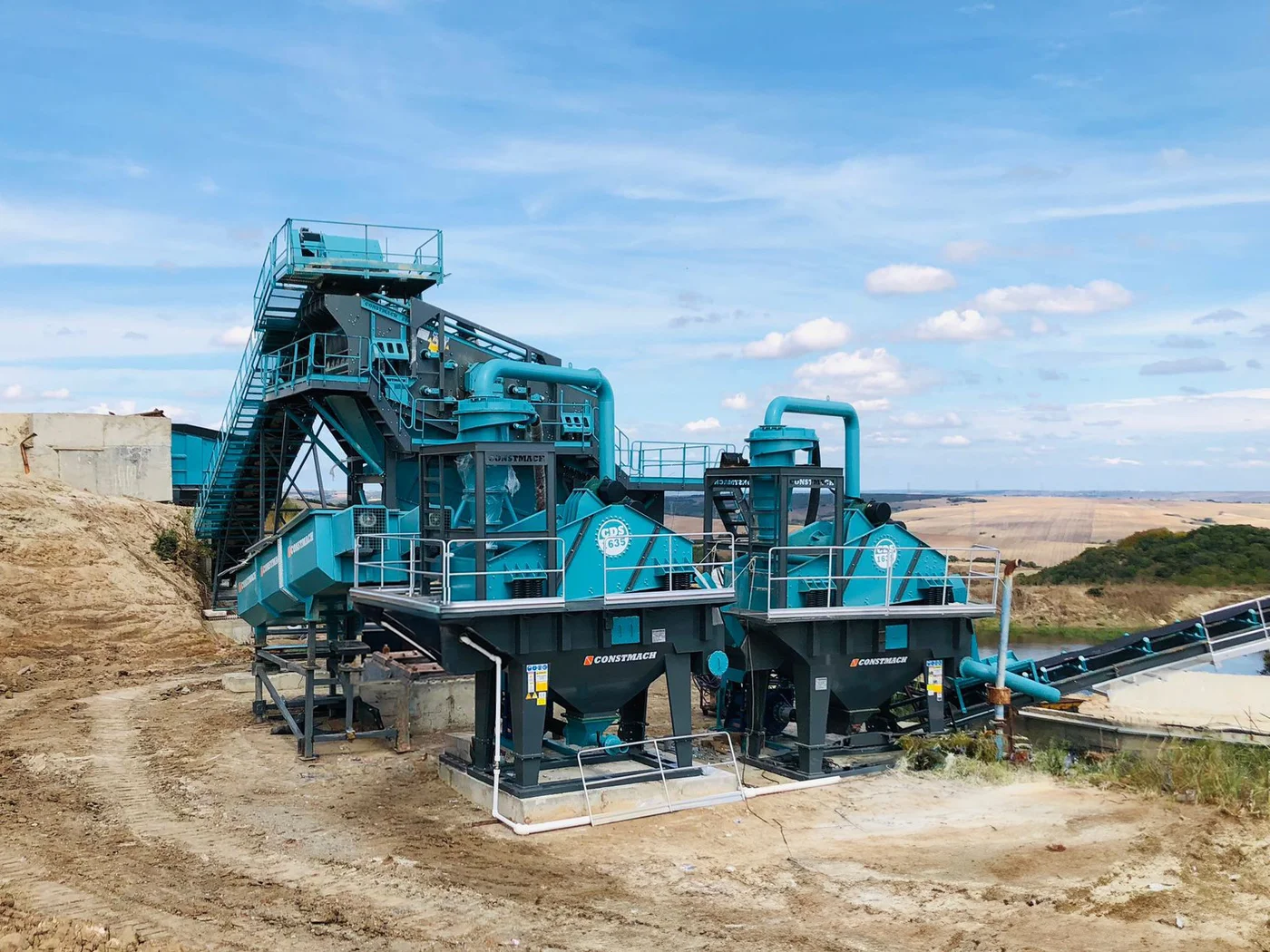 Stationary Screening & Washing Plant — image 3
