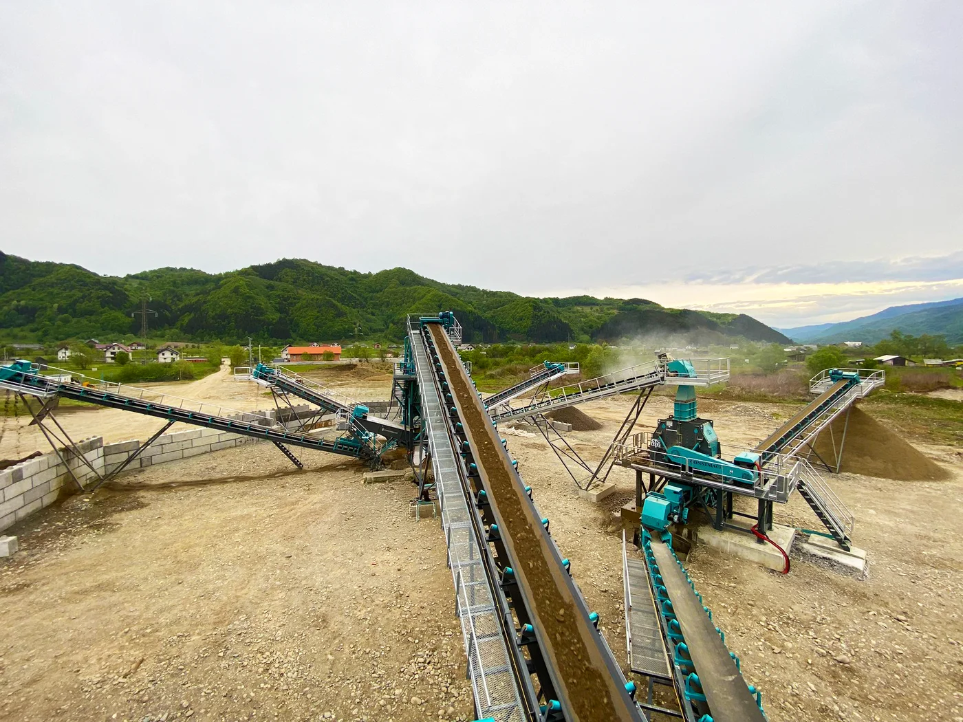 Stationary Screening & Washing Plant — image 5