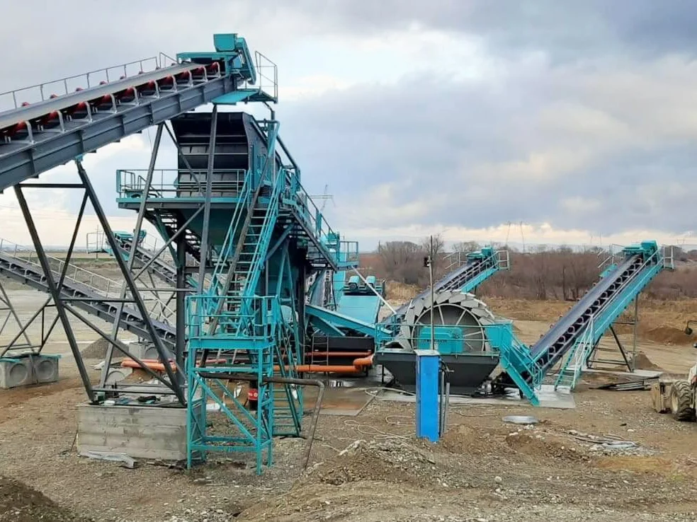 Stationary Screening & Washing Plant — image 7