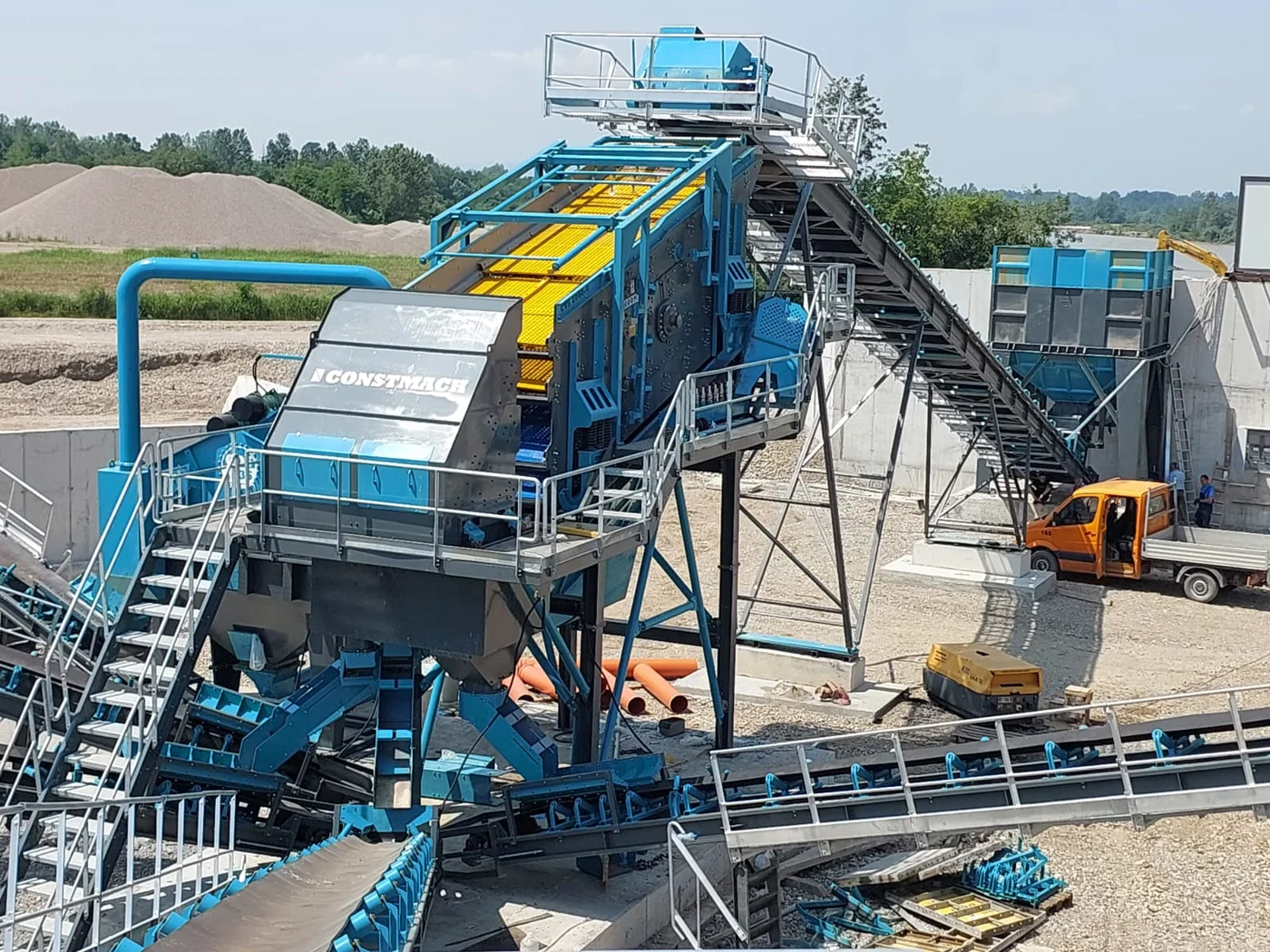 Stationary Screening & Washing Plant — image 10