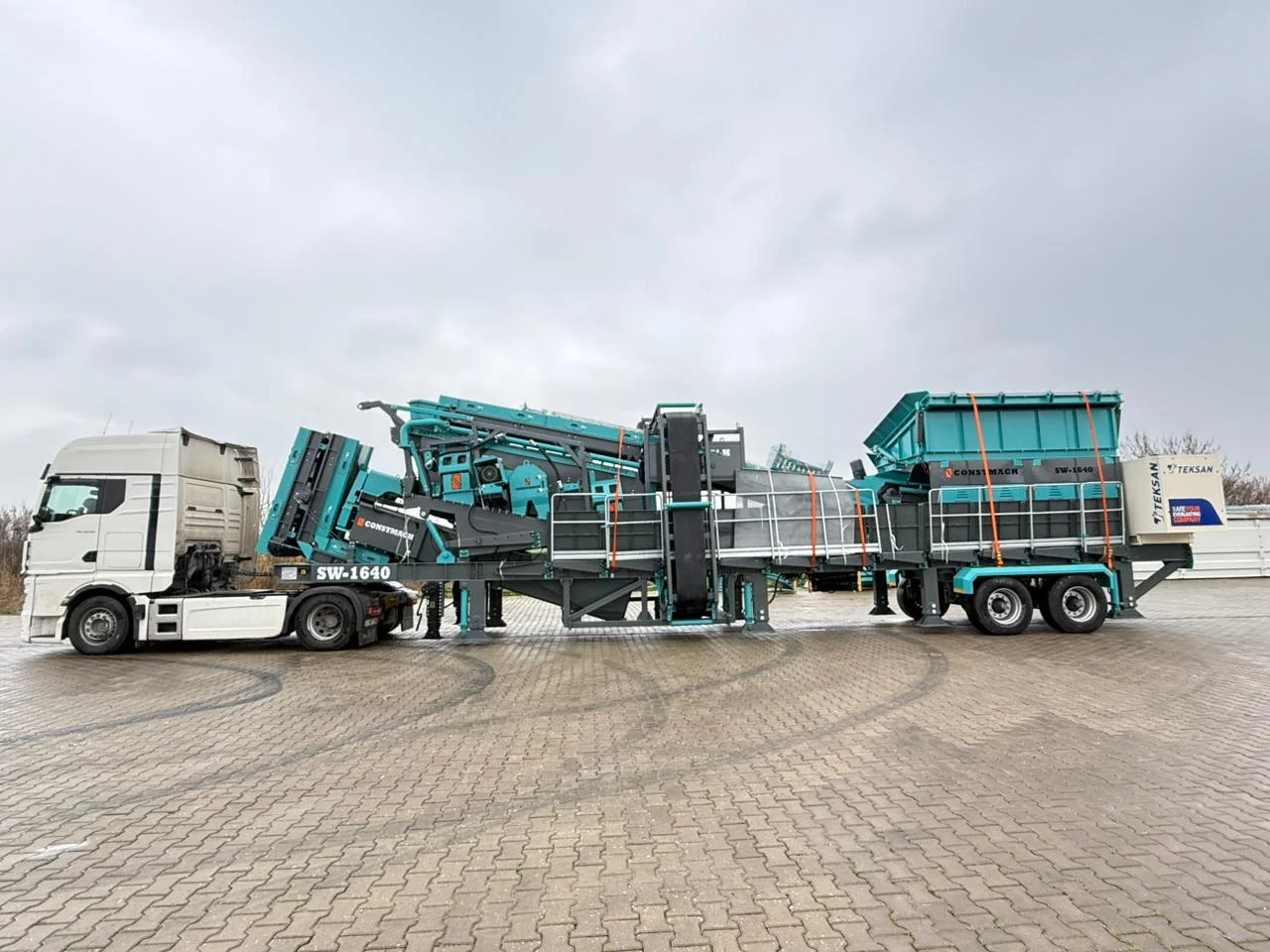 SW-1240 Mobile Screening & Washing Plant — image 2