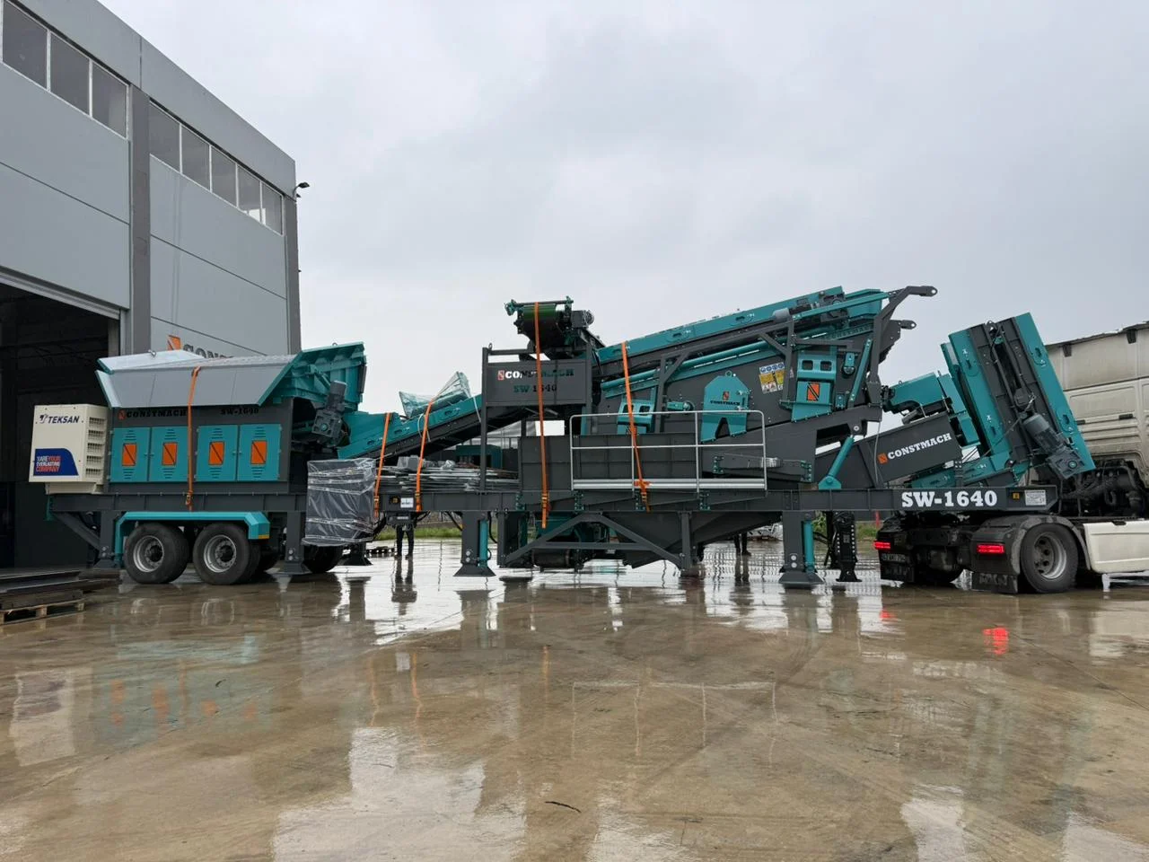 SW-1240 Mobile Screening & Washing Plant — image 3