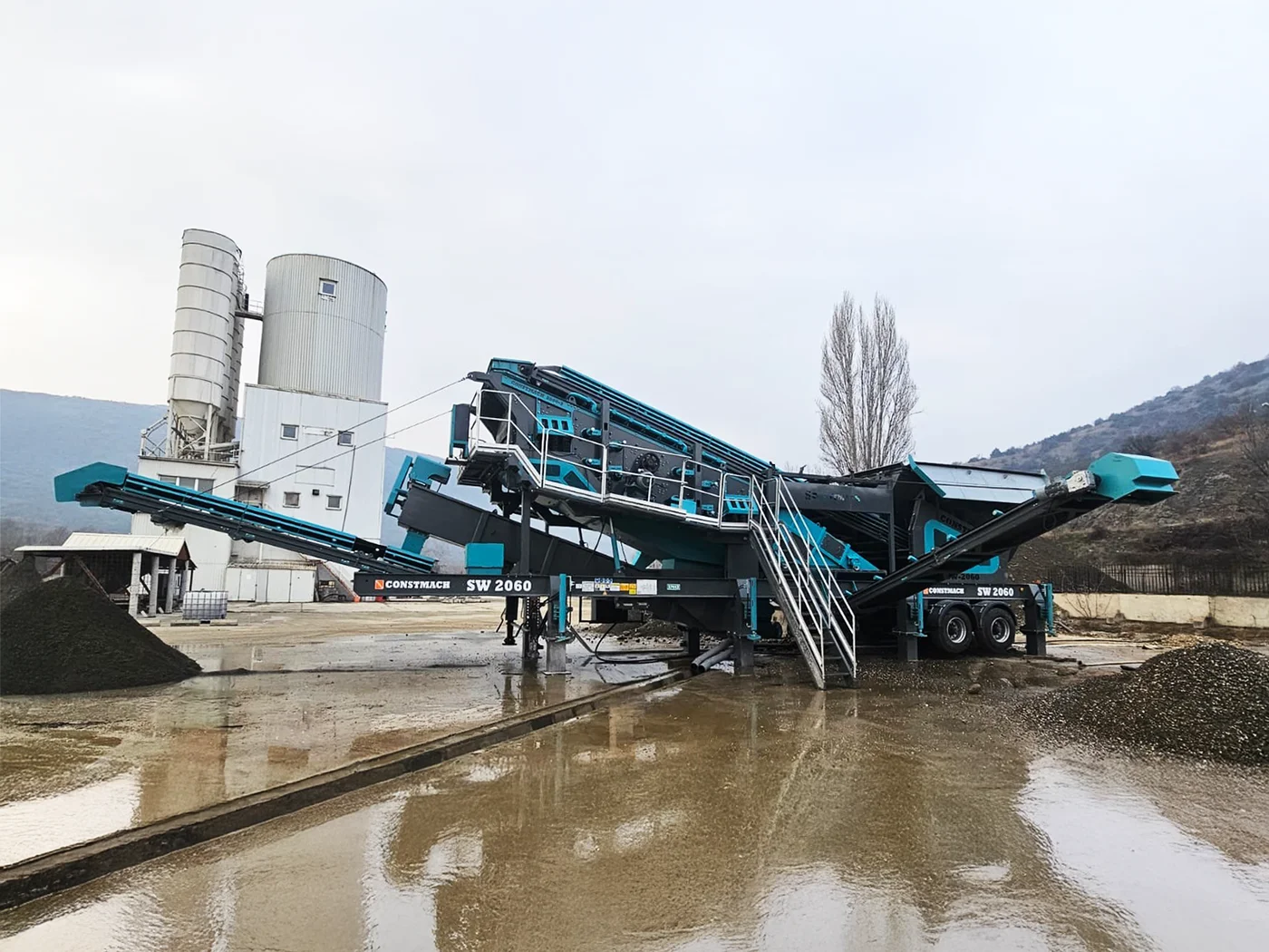 SW-1240 Mobile Screening & Washing Plant — image 4