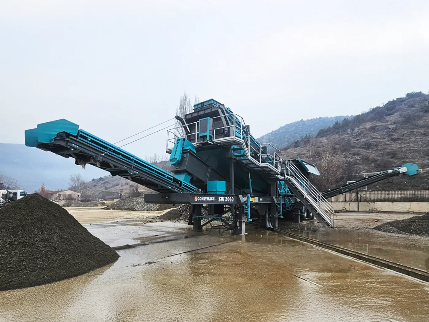 SW-1240 Mobile Screening & Washing Plant — image 5