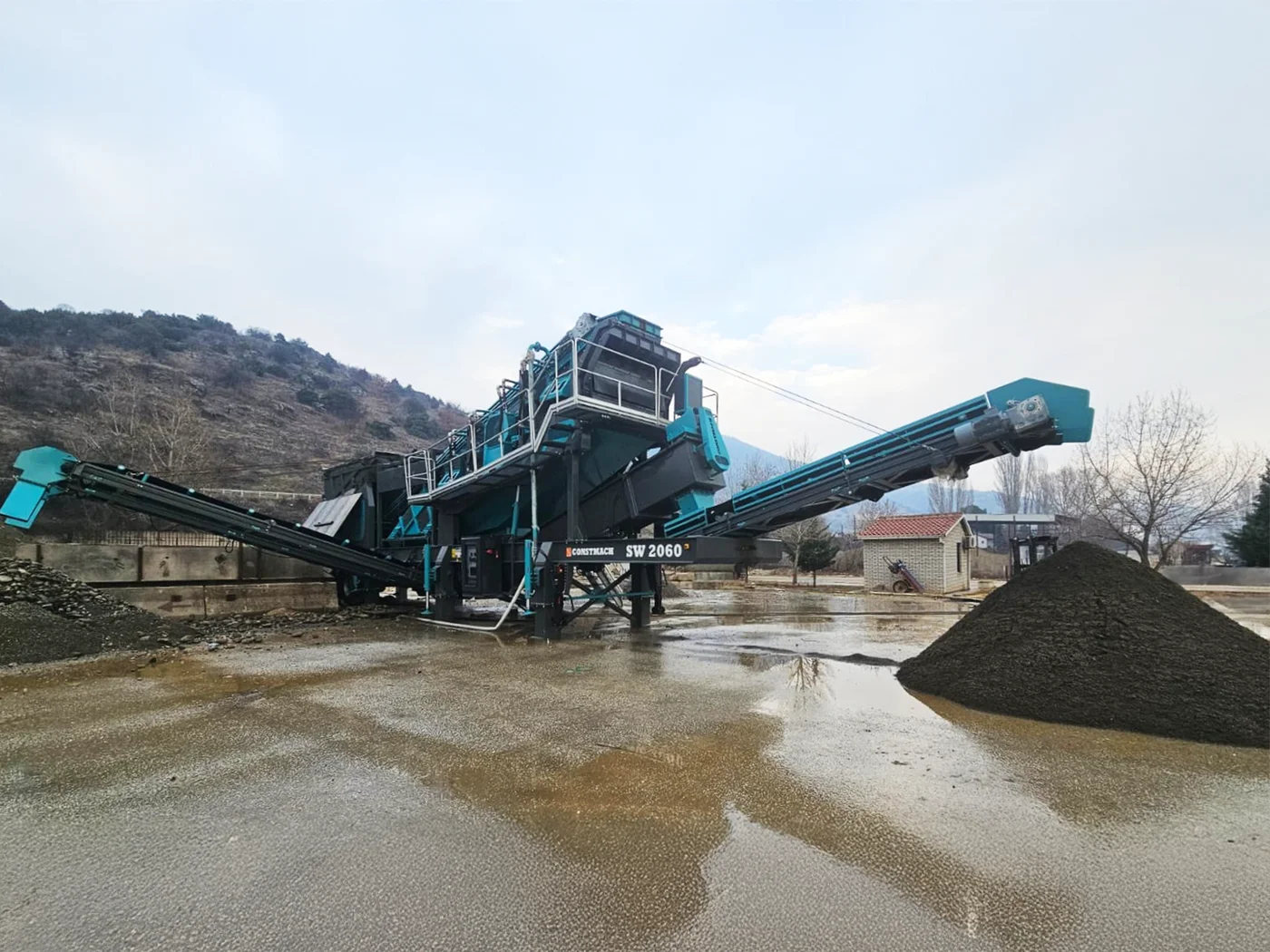 SW-1240 Mobile Screening & Washing Plant — image 6