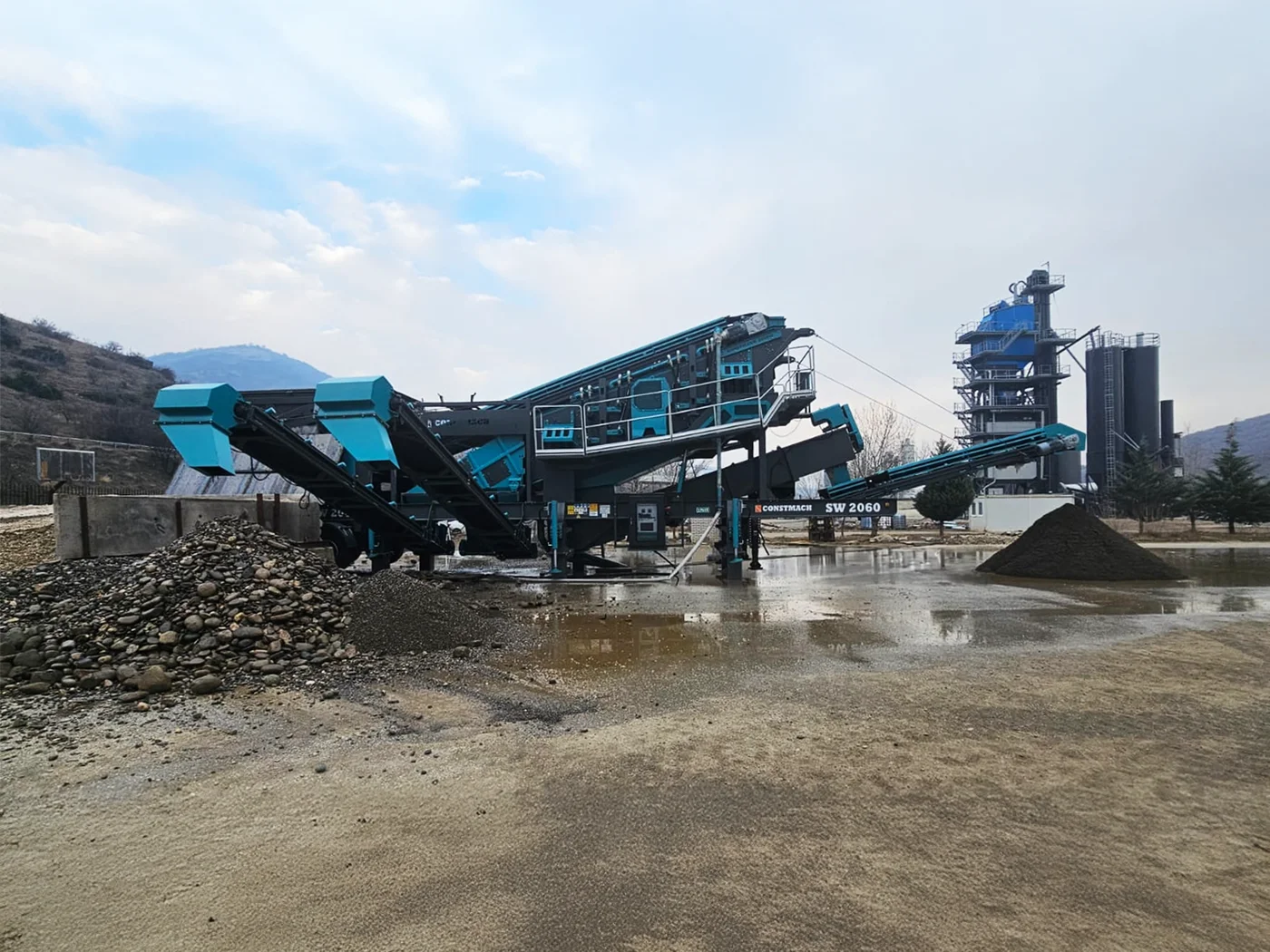 SW-1240 Mobile Screening & Washing Plant — image 7