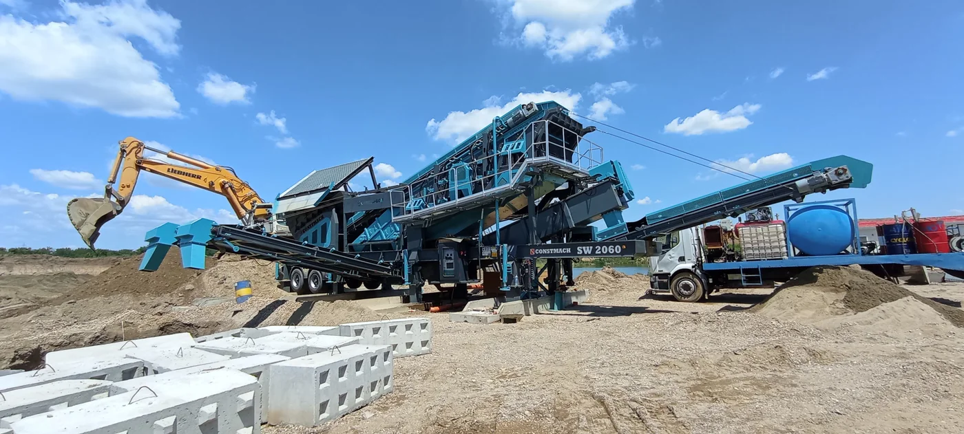 SW-1240 Mobile Screening & Washing Plant — image 8